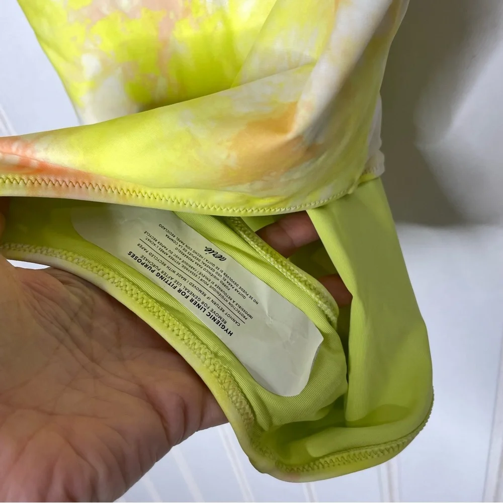 Aerie Knot One Piece Swimsuit M Long NEW 789 - Picture 4 of 7